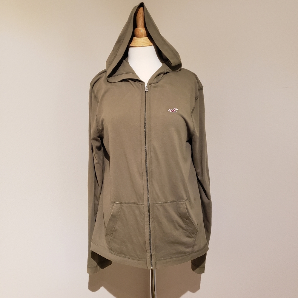 Hollister zip-up hoodie